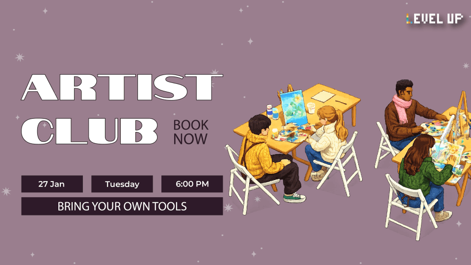 Artist Club: Creative Day Experience in Riyadh