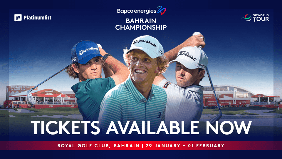 Bapco Energies Bahrain Championship 2026 - Manama