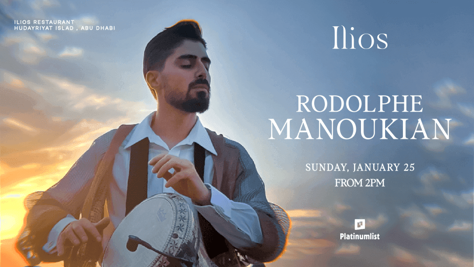 Rodolphe Manoukian Live at Ilios Beach Club in TBA