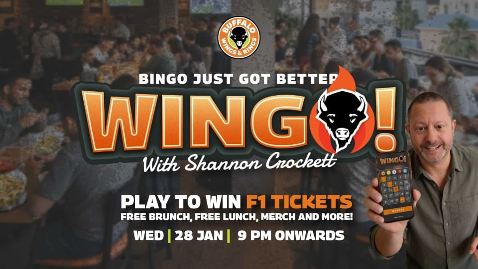 Wingo Night at Buffalo Wings & Rings - Manama
