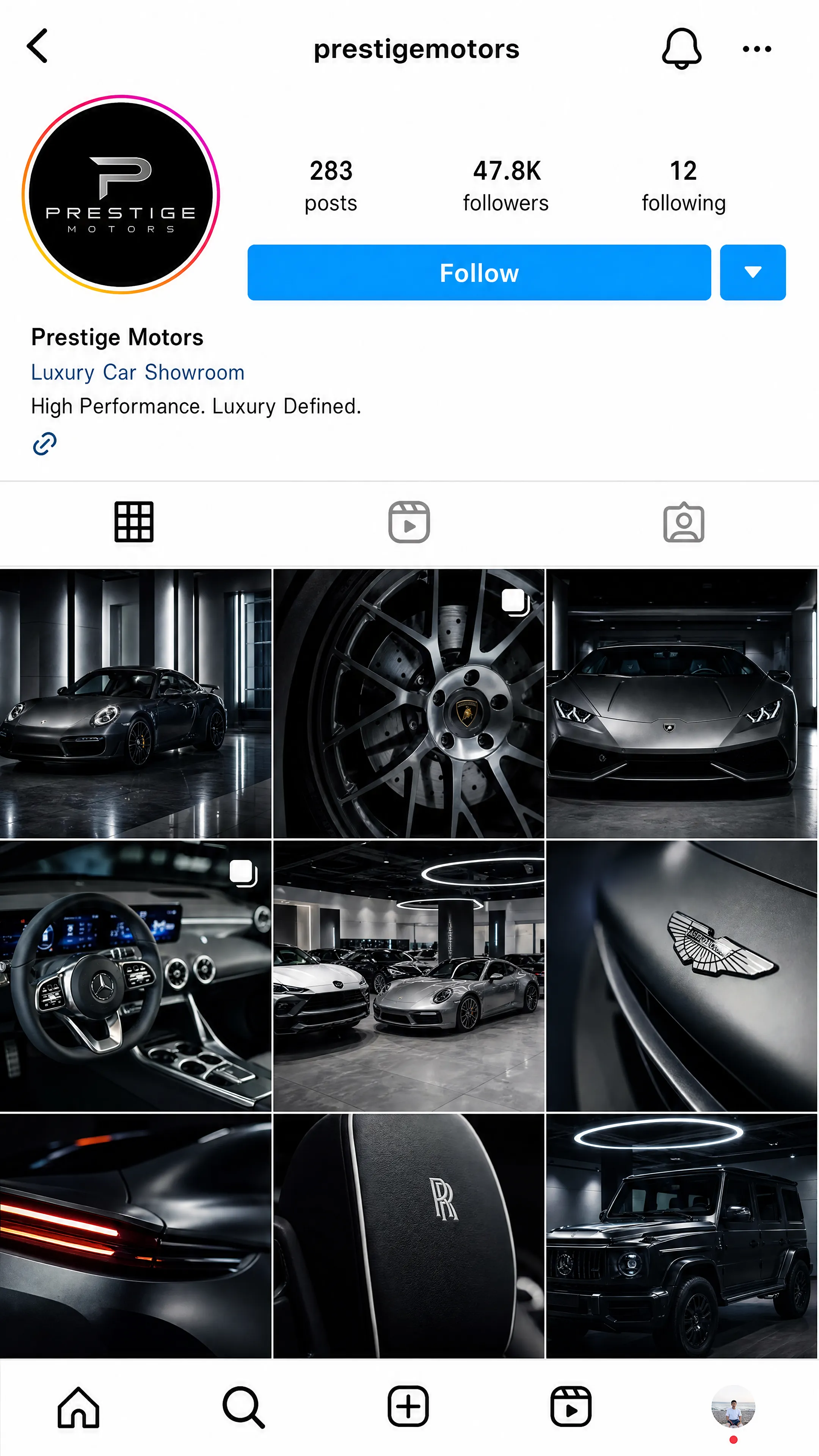 Car Showrooms