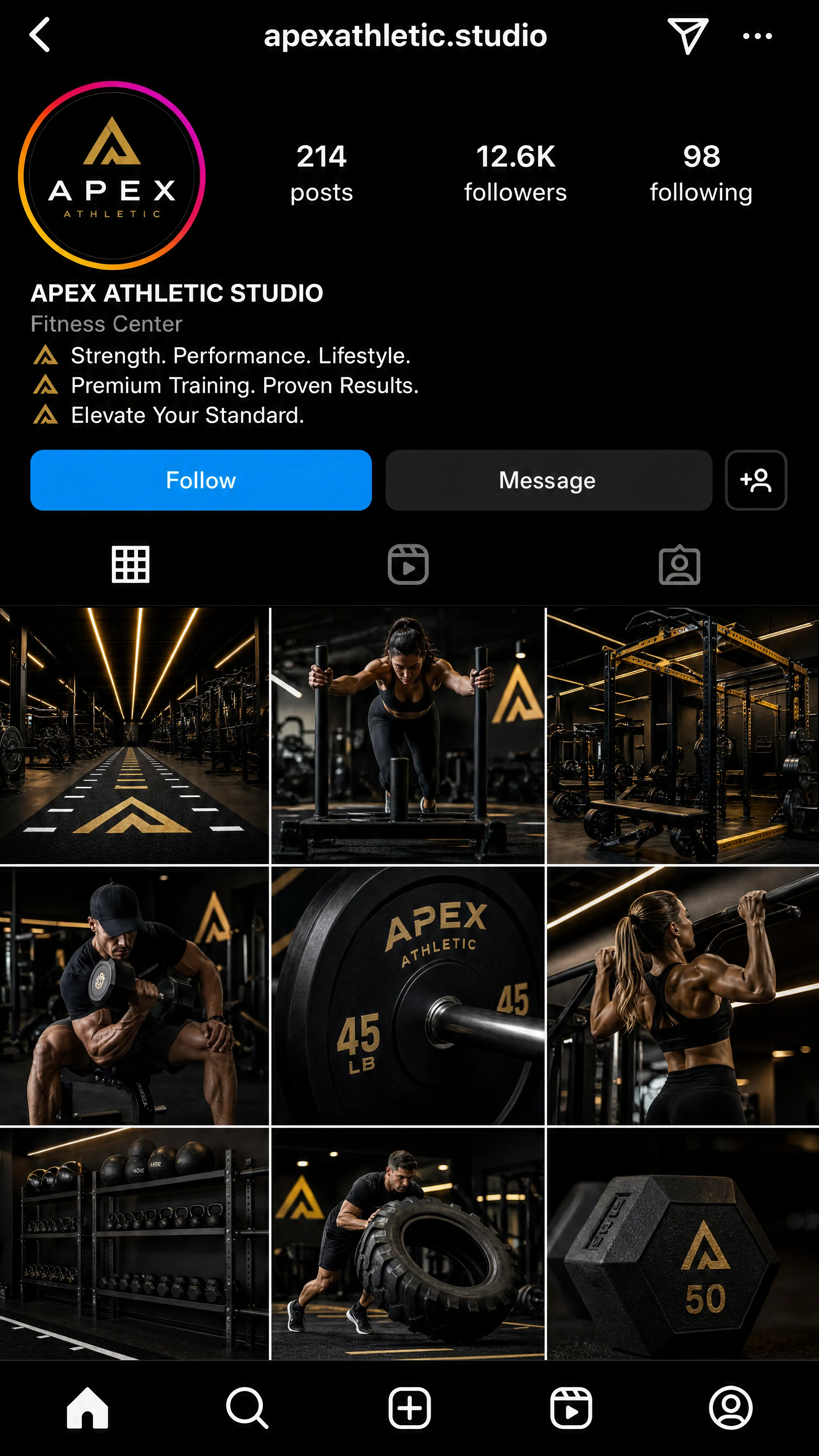 Gyms