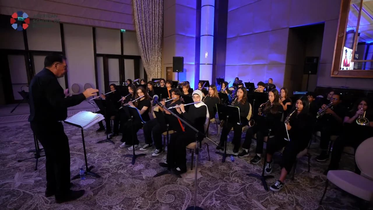 American School of Bahrain — Graduation 2024