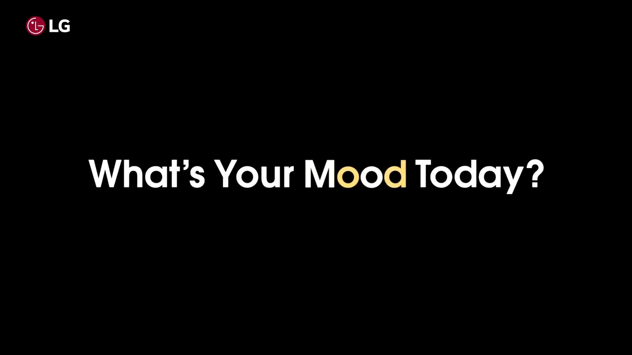 LG Mood Up — Commercial