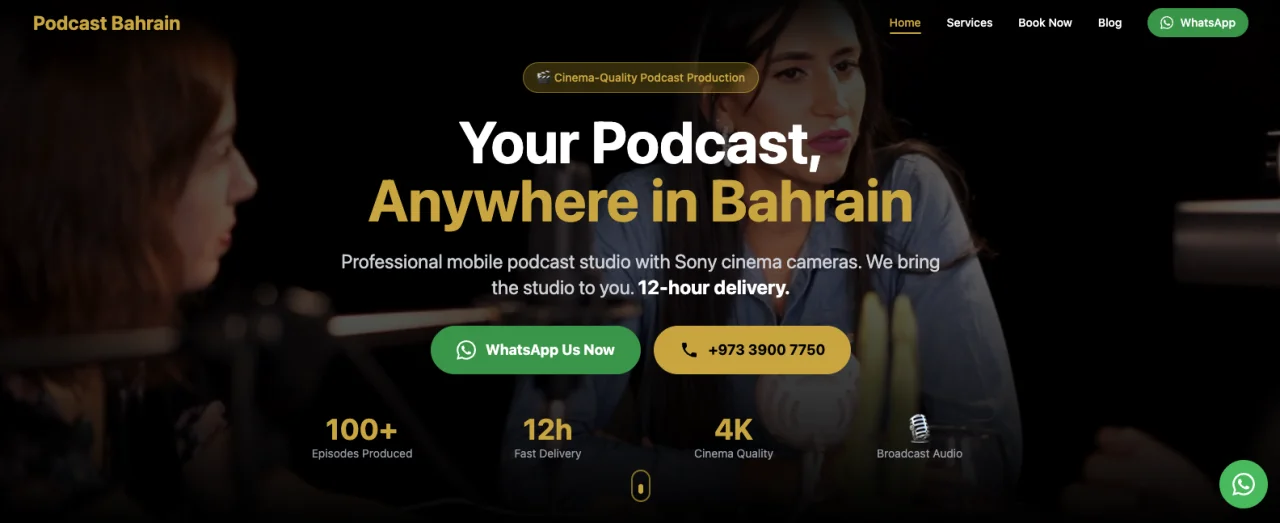 Podcast Bahrain
